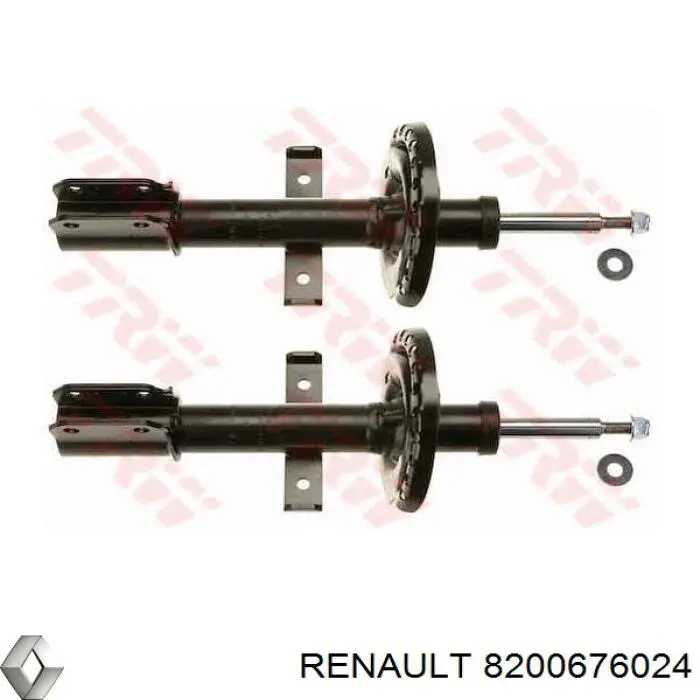 Amortecedor dianteiro Renault (RVI) 8200676024 preço, a partir de 62,99 USD