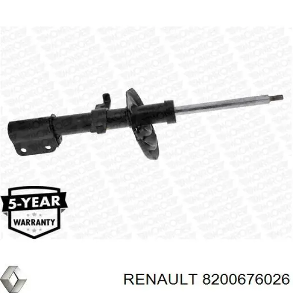 8200676026 Renault (RVI) Amortecedor dianteiro