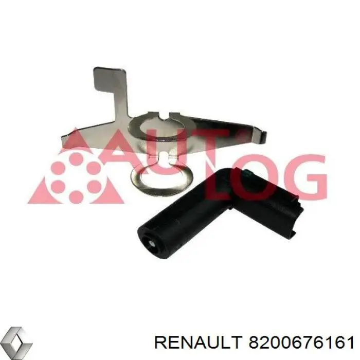 8200676161 Renault (RVI) Sensor de posição (de revoluções) de cambota