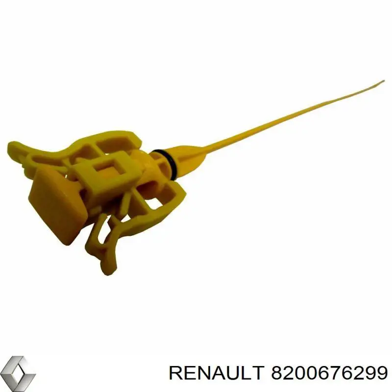 Sonda (indicador) do nível de óleo no motor Renault (RVI) 8200676299 preço, a partir de 7,24 USD