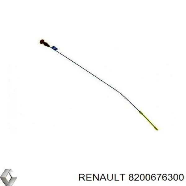 Compre 8200676300 Renault (RVI) Sonda (indicador) do nível de óleo no motor