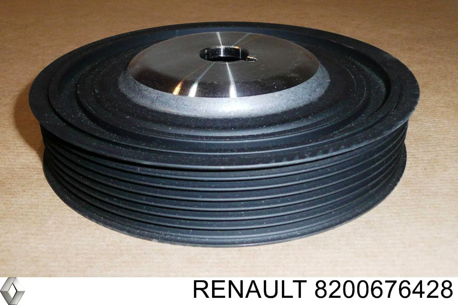 Polia de cambota Renault (RVI) 8200676428 preço, a partir de 380,86 USD