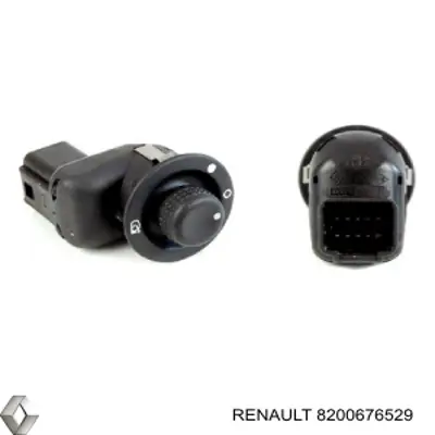 Unidade de controlo dos espelhos de retrovisão, na porta Renault (RVI) 8200676529 preço, a partir de 25,21 USD
