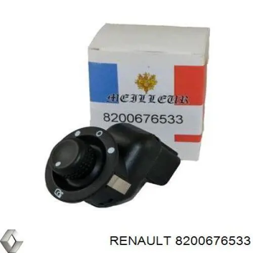 Unidade de controlo dos espelhos de retrovisão, na porta Renault (RVI) 8200676533 preço, a partir de 32,98 USD