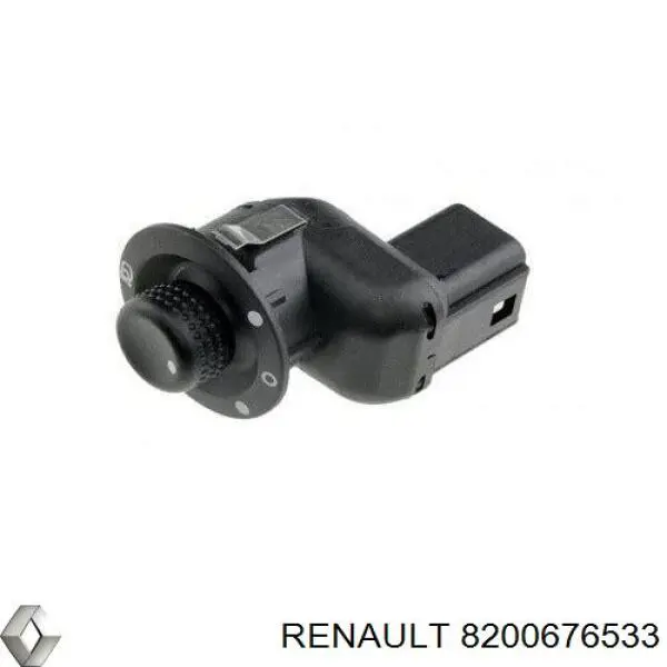 Compre 8200431192 Renault (RVI) Unidade de controlo dos espelhos de retrovisão, na porta