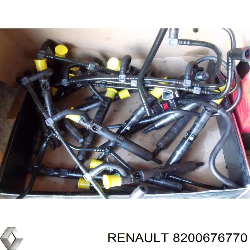 8200676770 Renault (RVI) Injetor de injeção de combustível