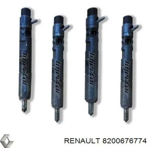 Injetor de injeção de combustível Renault (RVI) 8200676774 preço, a partir de 139,61 USD