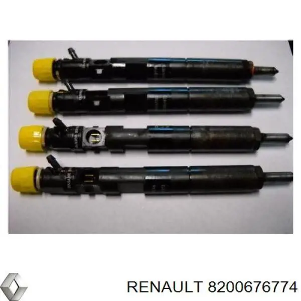 8200676774 Renault (RVI) Injetor de injeção de combustível