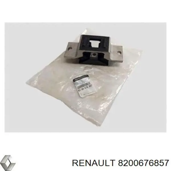 8200676857 Renault (RVI) Coxim (suporte) esquerdo de motor