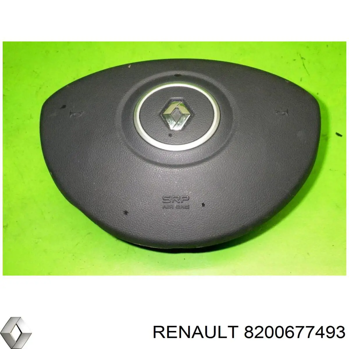 8200677493 Renault (RVI) Cinto de segurança (AIRBAG) de condutor