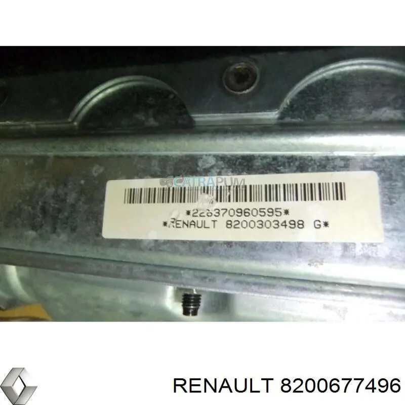Cinto de segurança (AIRBAG) de condutor Renault (RVI) 8200677496 preço, a partir de 54,27 USD