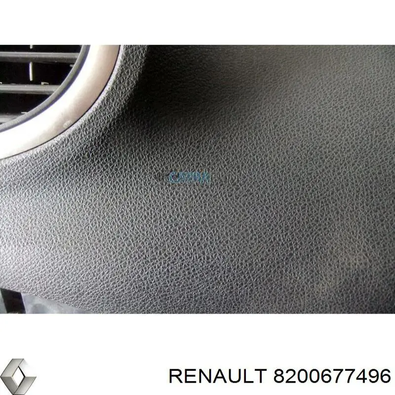 Compre 8200677496 Renault (RVI) Cinto de segurança (AIRBAG) de condutor