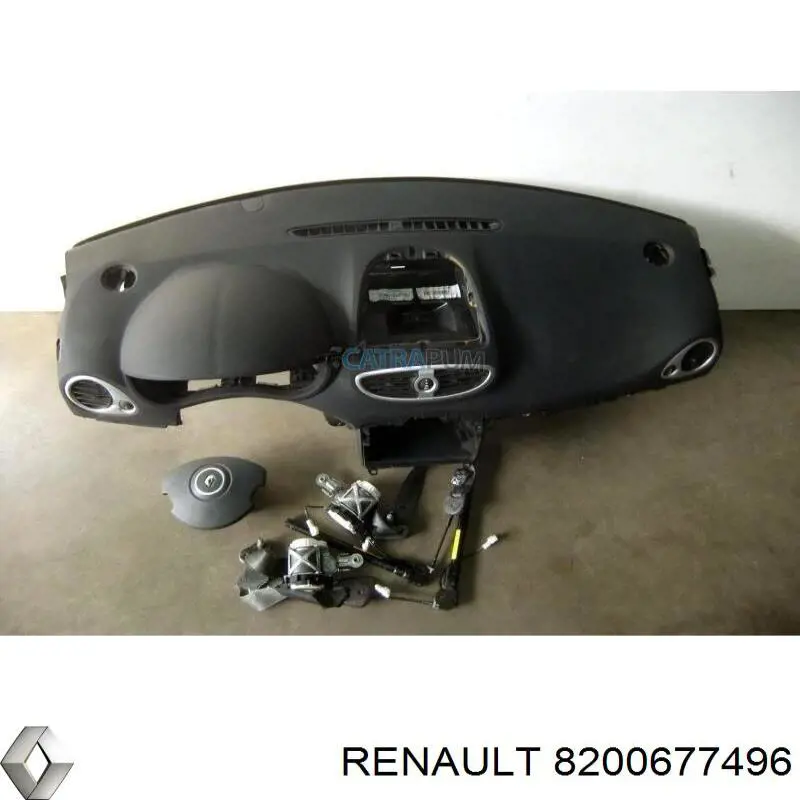 Cinto de segurança (AIRBAG) de condutor Renault (RVI) 8200363630 preço, a partir de 57,89 USD