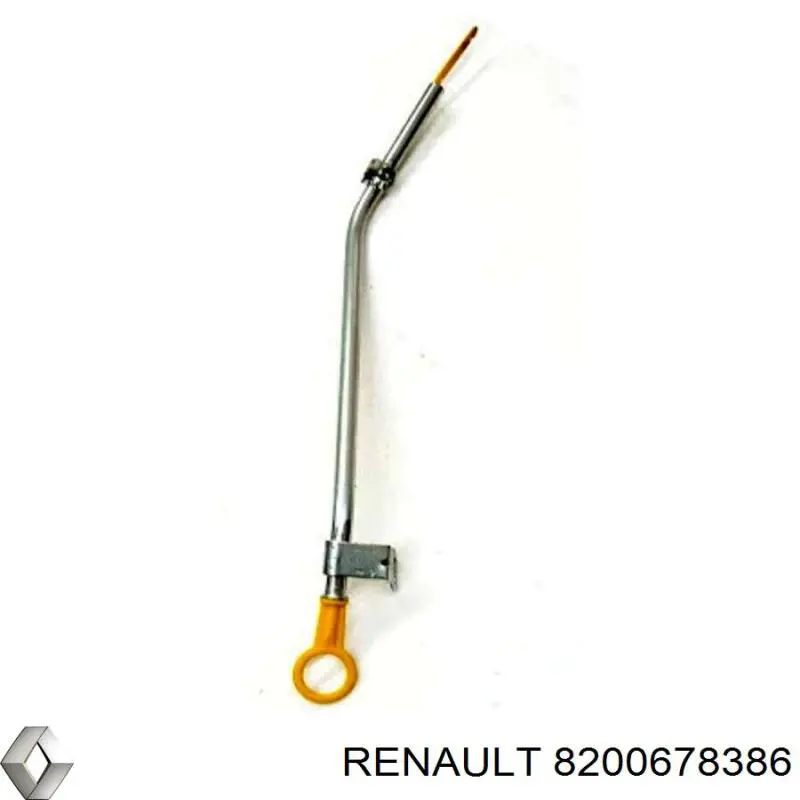 8200678386 Renault (RVI) Sonda (indicador) do nível de óleo no motor