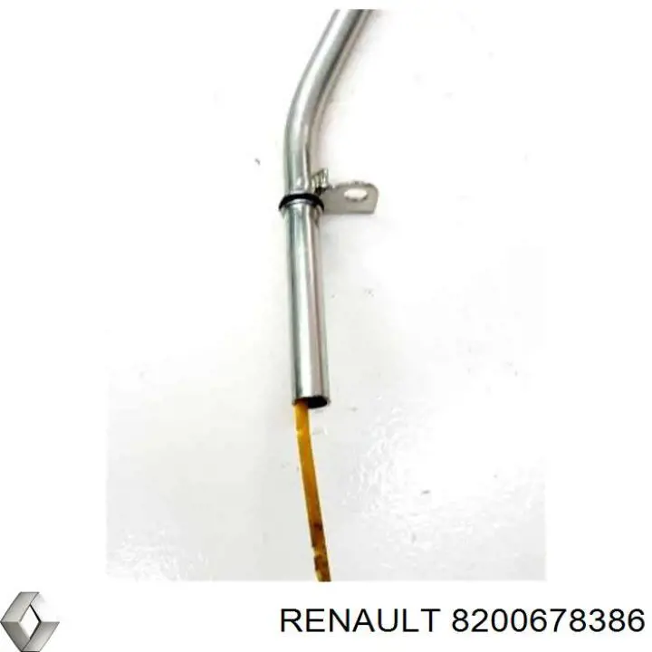 Sonda (indicador) do nível de óleo no motor Renault (RVI) 8200678386 preço, a partir de 5,27 USD