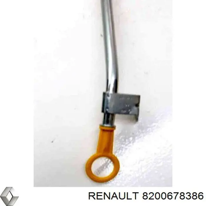 Compre 8200678386 Renault (RVI) Sonda (indicador) do nível de óleo no motor
