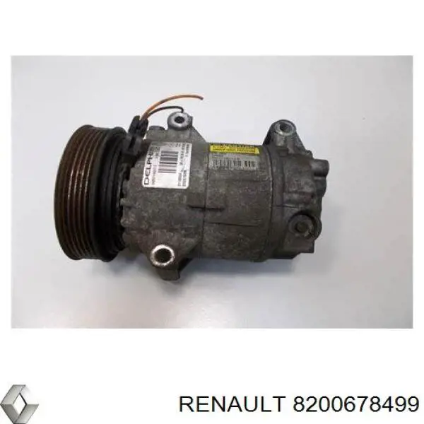 Compressor de aparelho de ar condicionado Renault (RVI) 8200678499 preço, a partir de 62,99 USD