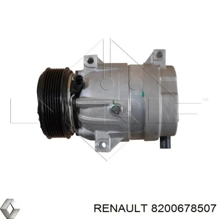 Compressor de aparelho de ar condicionado Renault (RVI) 8200678507 preço, a partir de 155,20 USD
