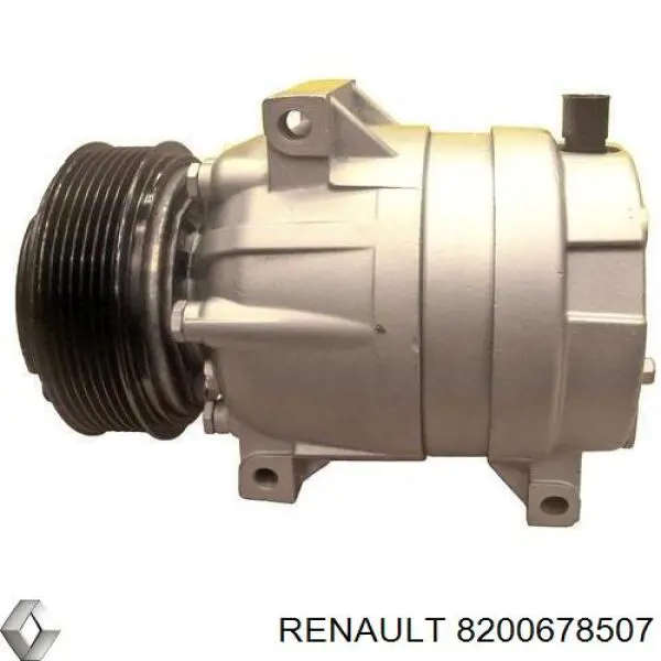 Compressor de aparelho de ar condicionado Renault (RVI) 8200678507 preço, a partir de 125,81 USD