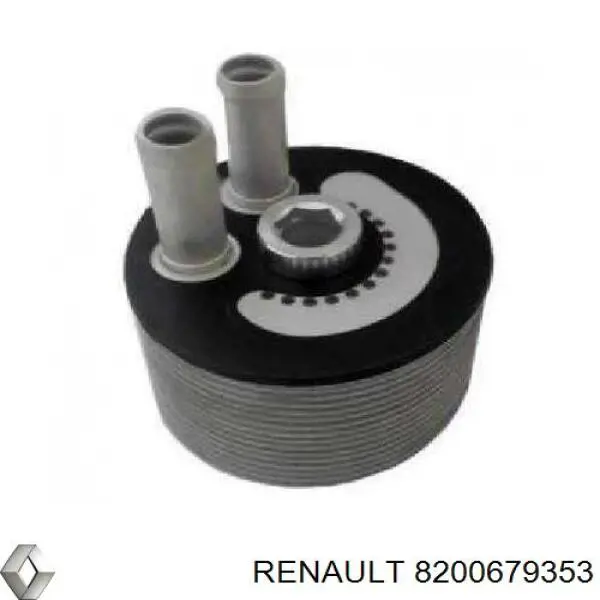Compre 8200679353 Renault (RVI) Caixa do filtro de óleo
