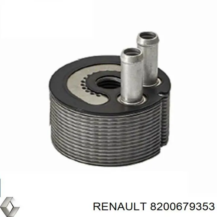Compre 8200679353 Renault (RVI) Caixa do filtro de óleo
