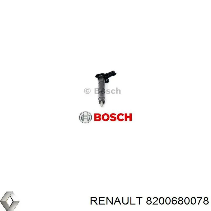 0445214114 Renault (RVI) Distribuidor de combustível (rampa)