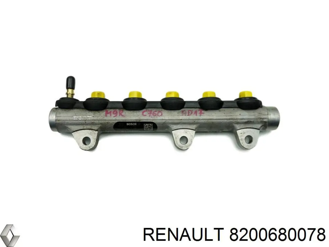 Compre 0445214114 Renault (RVI) Distribuidor de combustível (rampa)