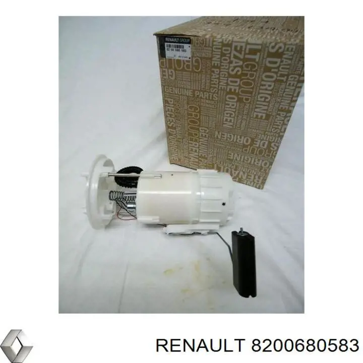 8200680583 Renault (RVI) Módulo de bomba de combustível com sensor do nível de combustível