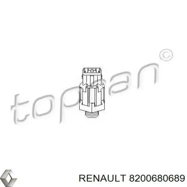 Sensor de detonação Renault (RVI) 8200680689 preço, a partir de 37,07 USD