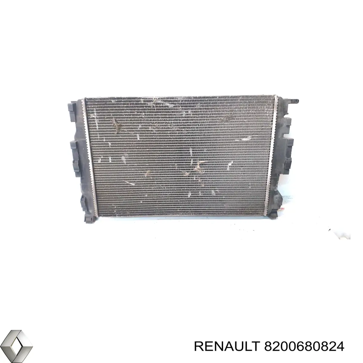 8200680824 Renault (RVI) Ventilador elétrico de esfriamento montado (motor + roda de aletas)
