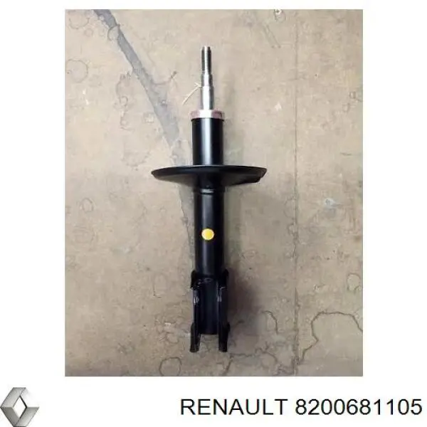 8200681105 Renault (RVI) Amortecedor dianteiro
