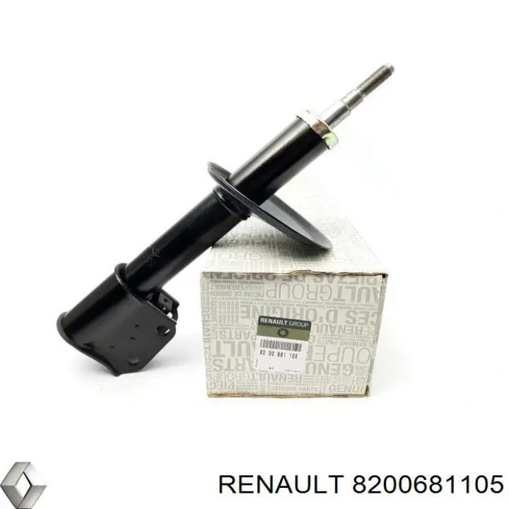 Compre 8200681105 Renault (RVI) Amortecedor dianteiro