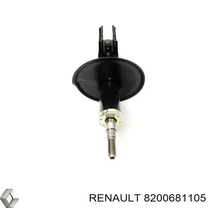 Amortecedor dianteiro 8200681105 Renault (RVI)