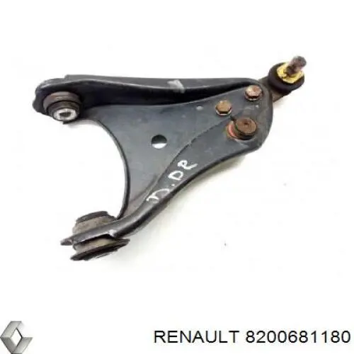 Compre 545011367R Renault (RVI) Braço oscilante inferior esquerdo de suspensão dianteira