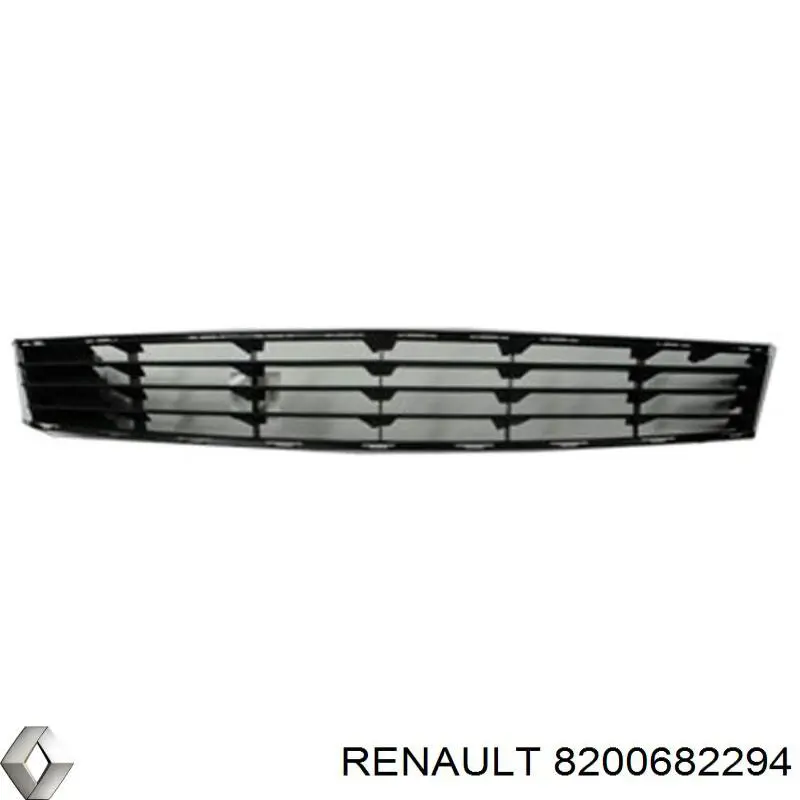 Grelha do pára-choque dianteiro Renault (RVI) 8200682294 preço, a partir de 51,19 USD