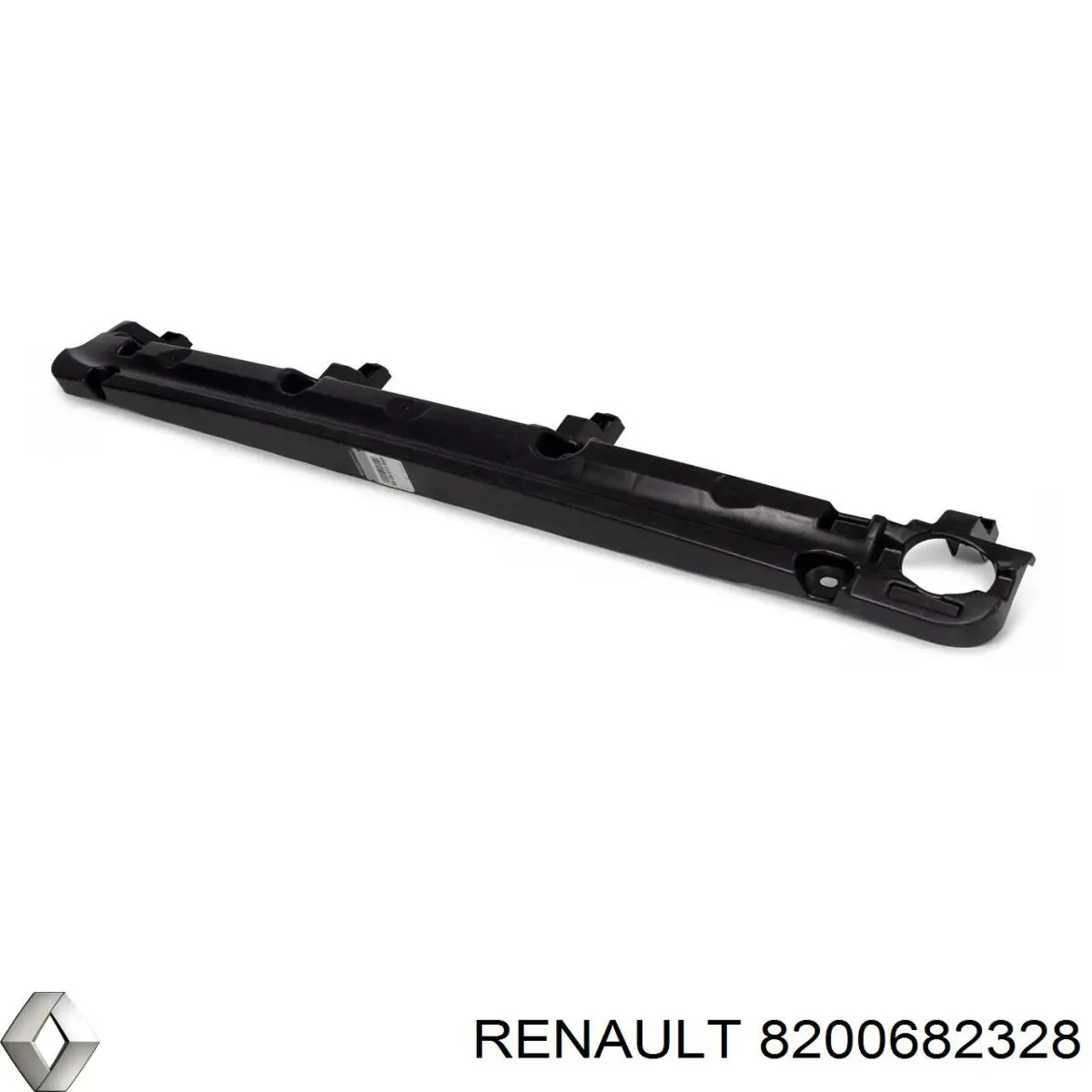 Compre 8200682328 Renault (RVI) Proteção do pára-choque dianteiro