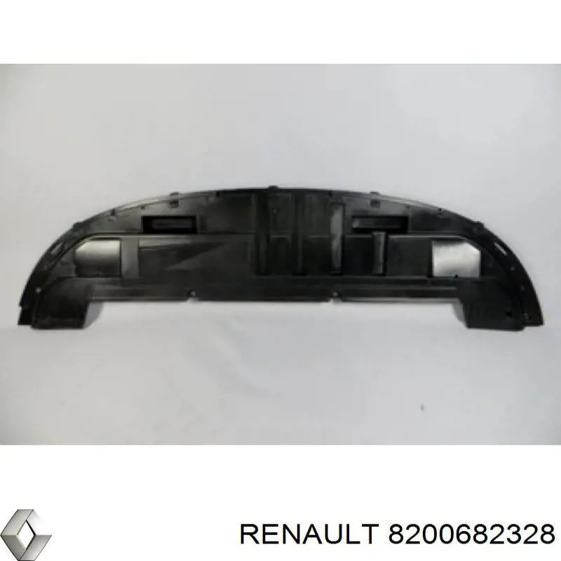 Compre 8200682328 Renault (RVI) Proteção do pára-choque dianteiro