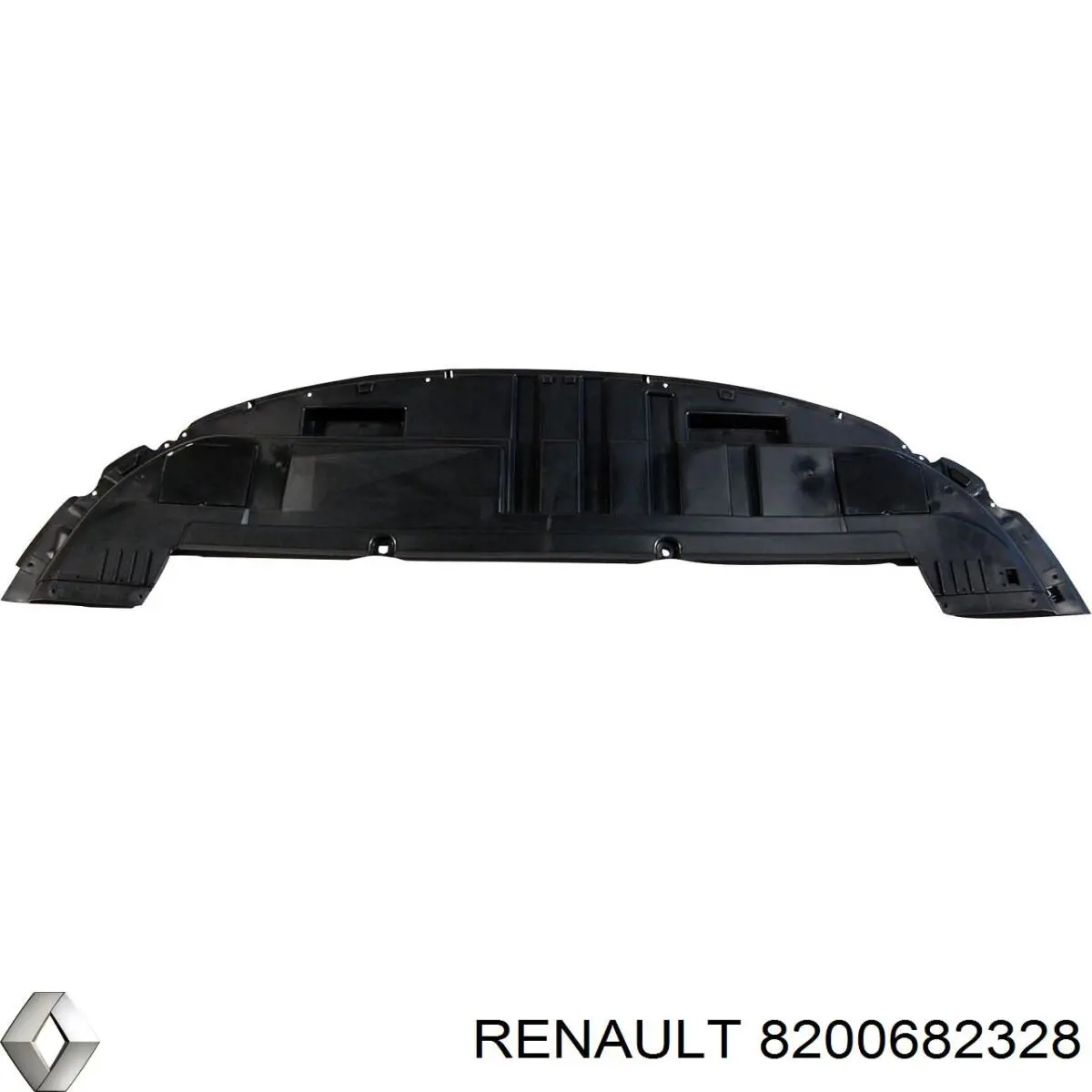 8200682328 Renault (RVI) Proteção do pára-choque dianteiro