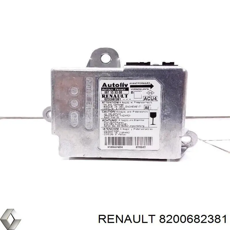  Renault (RVI) 8200682381 preço, a partir de 54,58 USD