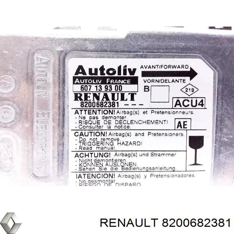 8200682381 Renault (RVI) 