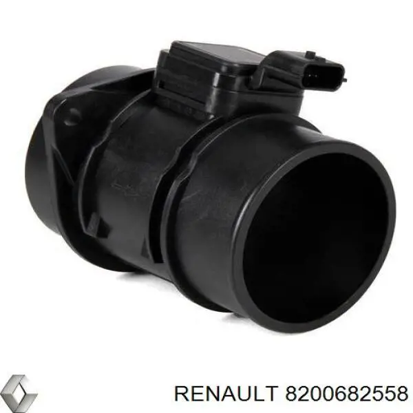 Sensor de fluxo (consumo) de ar, medidor de consumo M.A.F. - (Mass Airflow) Renault (RVI) 8200682558 preço, a partir de 35,82 USD