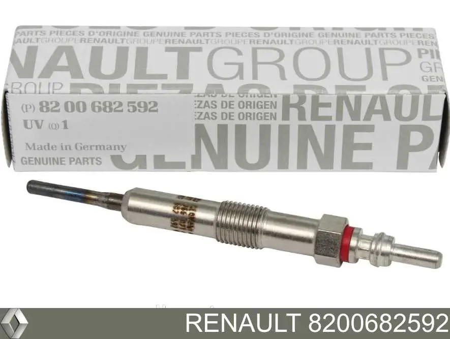 8200682592 Renault (RVI) Vela de incandescência