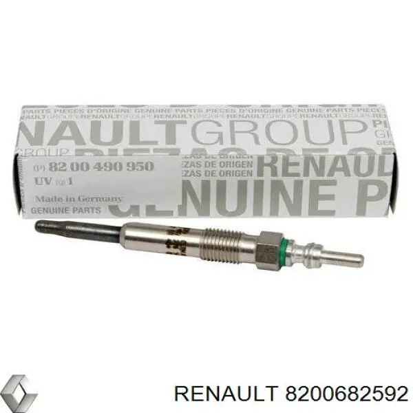 Compre 8200682592 Renault (RVI) Vela de incandescência