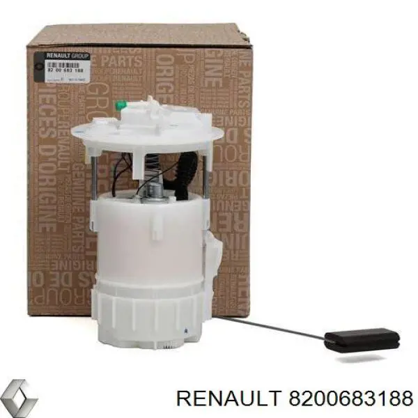 Módulo de bomba de combustível com sensor do nível de combustível Renault (RVI) 8200683188 preço, a partir de 80,02 USD
