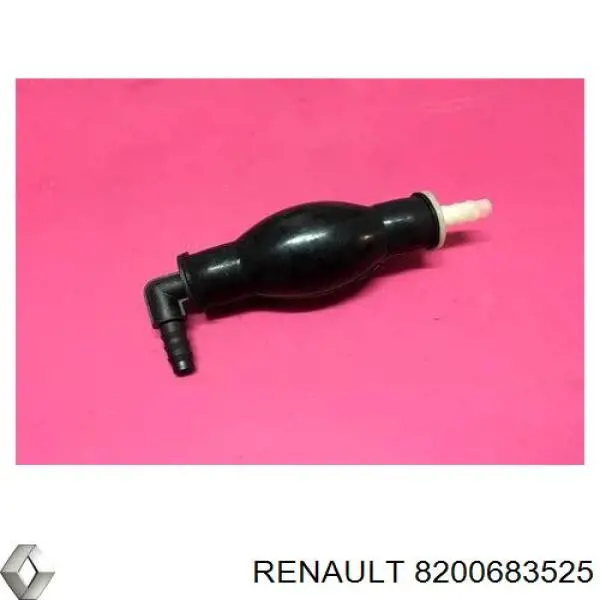 Bomba de combustível de bombeio manual Renault (RVI) 8200683525 preço, a partir de 32,99 USD