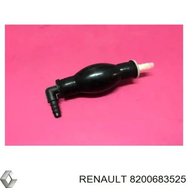 Compre 8200683525 Renault (RVI) Bomba de combustível de bombeio manual