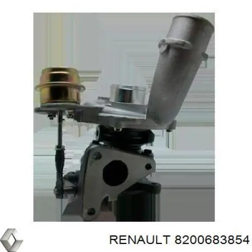 8200683854 Renault (RVI) Turbina