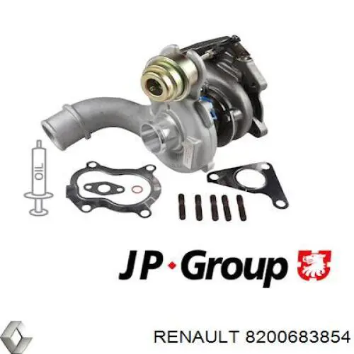 Turbina Renault (RVI) 8200683854 preço, a partir de 201,25 USD
