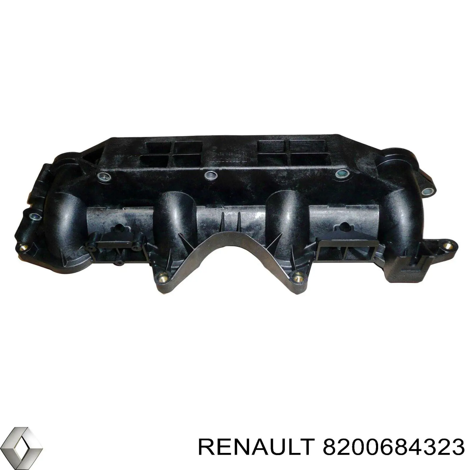 8200684323 Renault (RVI) Tubo coletor de admissão inferior