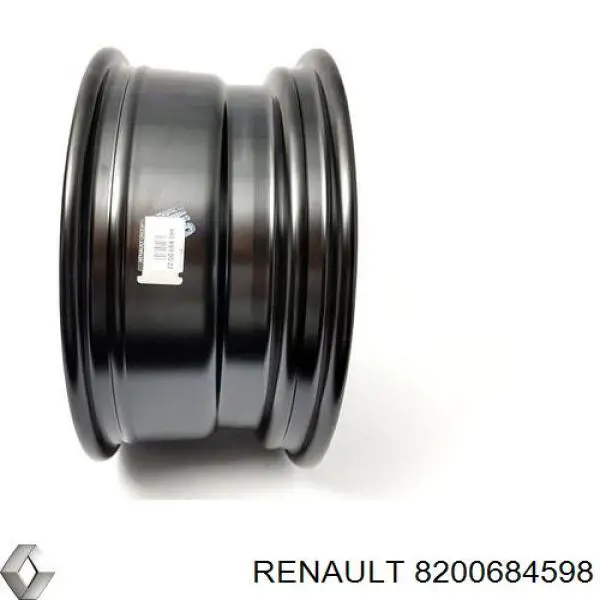 Discos de roda de aço (estampados) Renault (RVI) 8200684598 preço, a partir de 153,23 USD